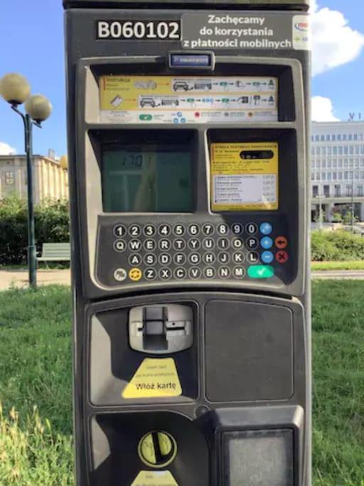 Centrum Bagno 3 Cityaparthome Warszawa Zewnętrze zdjęcie