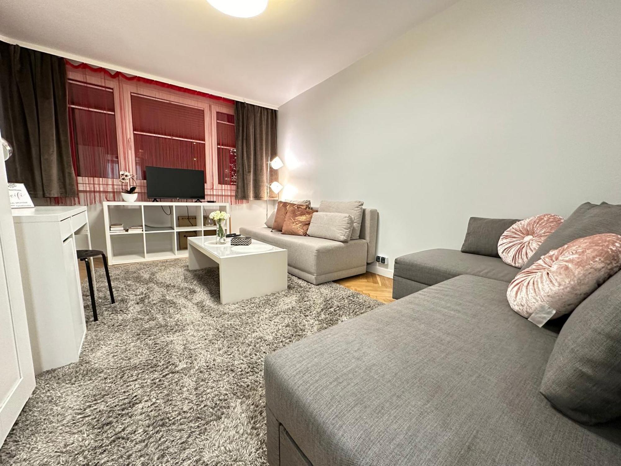 Centrum Bagno 3 Cityaparthome Warszawa Zewnętrze zdjęcie