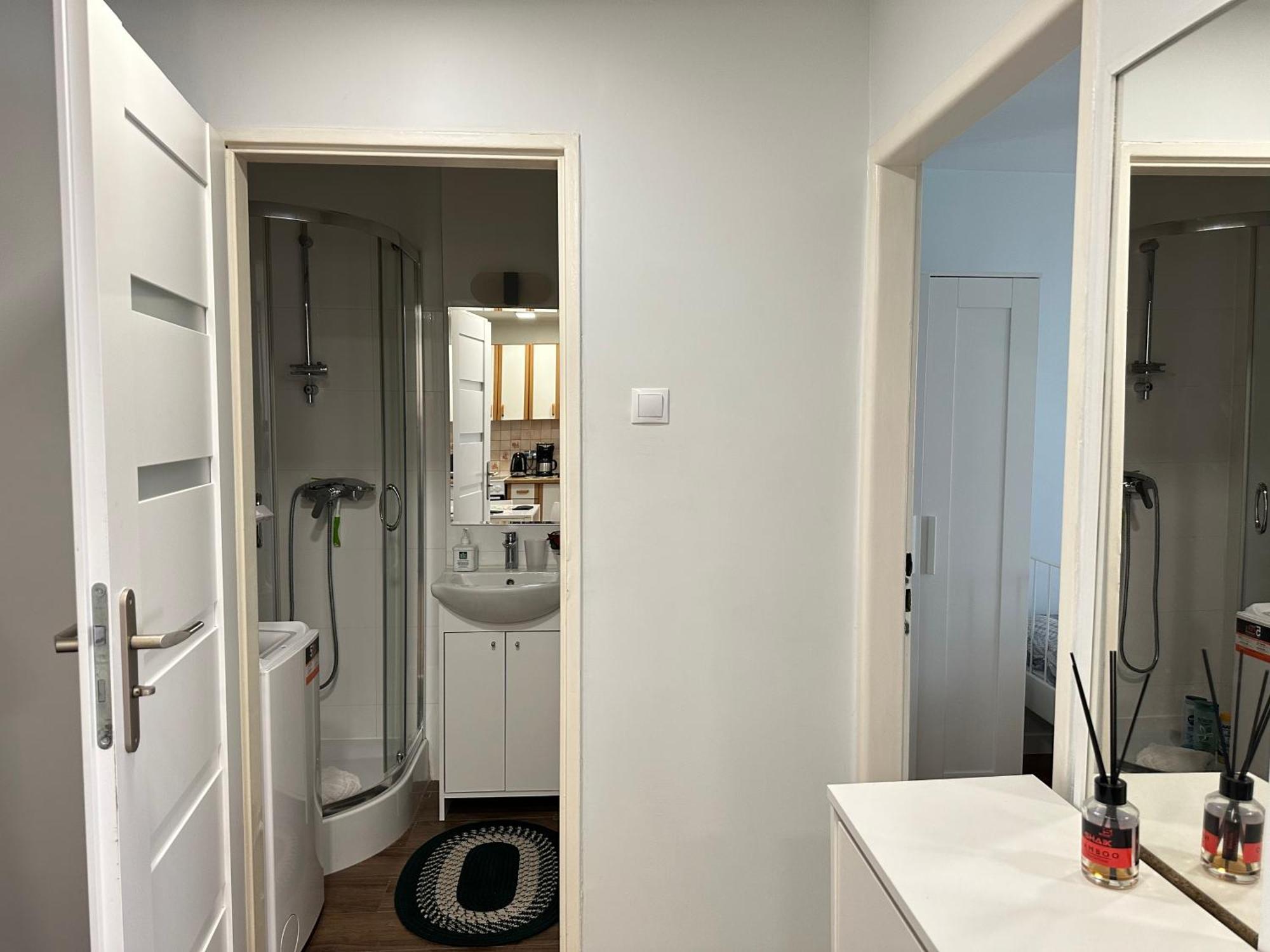 Centrum Bagno 3 Cityaparthome Warszawa Zewnętrze zdjęcie