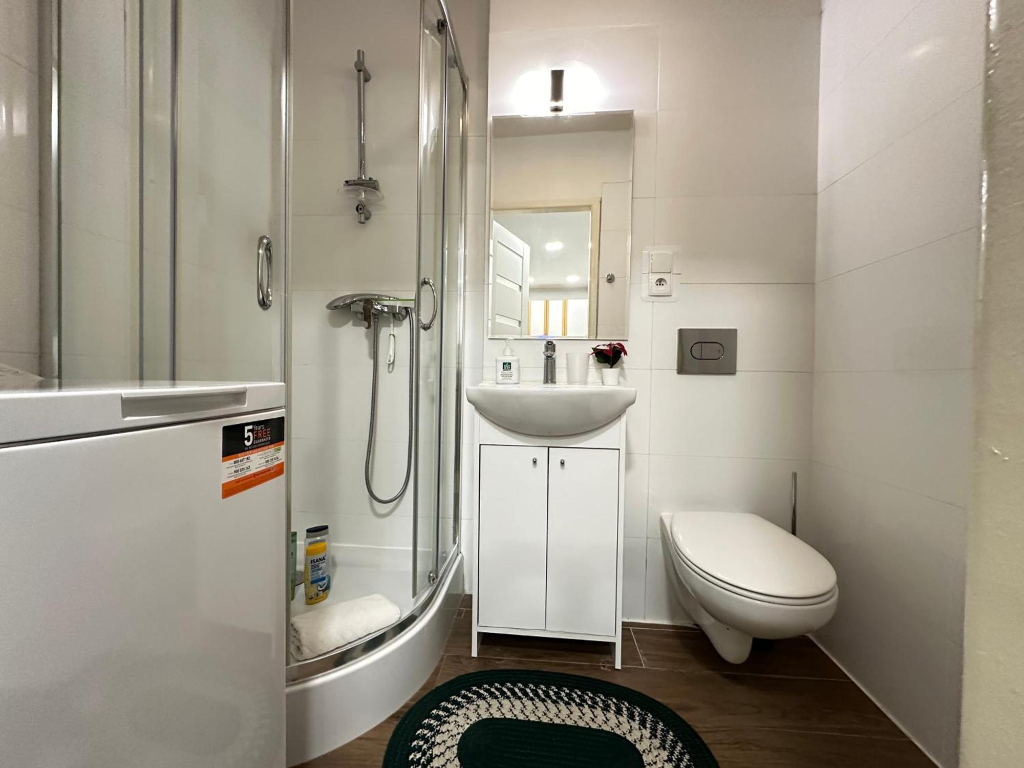 Centrum Bagno 3 Cityaparthome Warszawa Zewnętrze zdjęcie